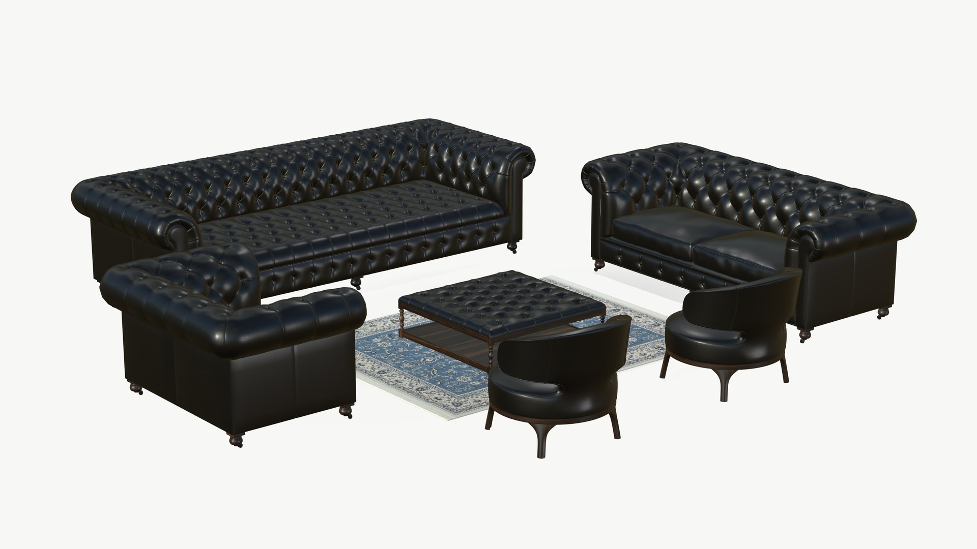 3D Chesterfield Leather Sofa Black Chair model https://p.turbosquid.com/ts-thumb/Ge/AuvQnT/go/chesterfieldsofablack_01/jpg/1674631323/1920x1080/fit_q87/ca228be3474852472eae75e69438572576d79ba6/chesterfieldsofablack_01.jpg
