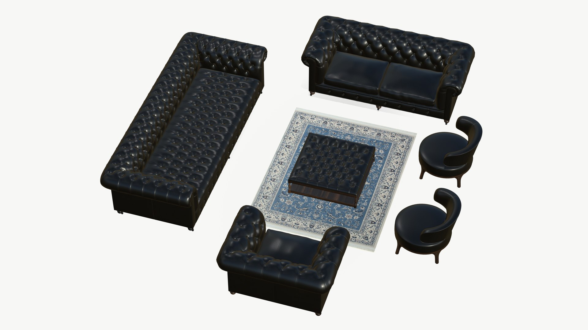 3D Chesterfield Leather Sofa Black Chair model https://p.turbosquid.com/ts-thumb/Ge/AuvQnT/k9/chesterfieldsofablack_05/jpg/1674631324/1920x1080/fit_q87/ab667bfb5229255e55cb5275a4726d5b29dfbc54/chesterfieldsofablack_05.jpg