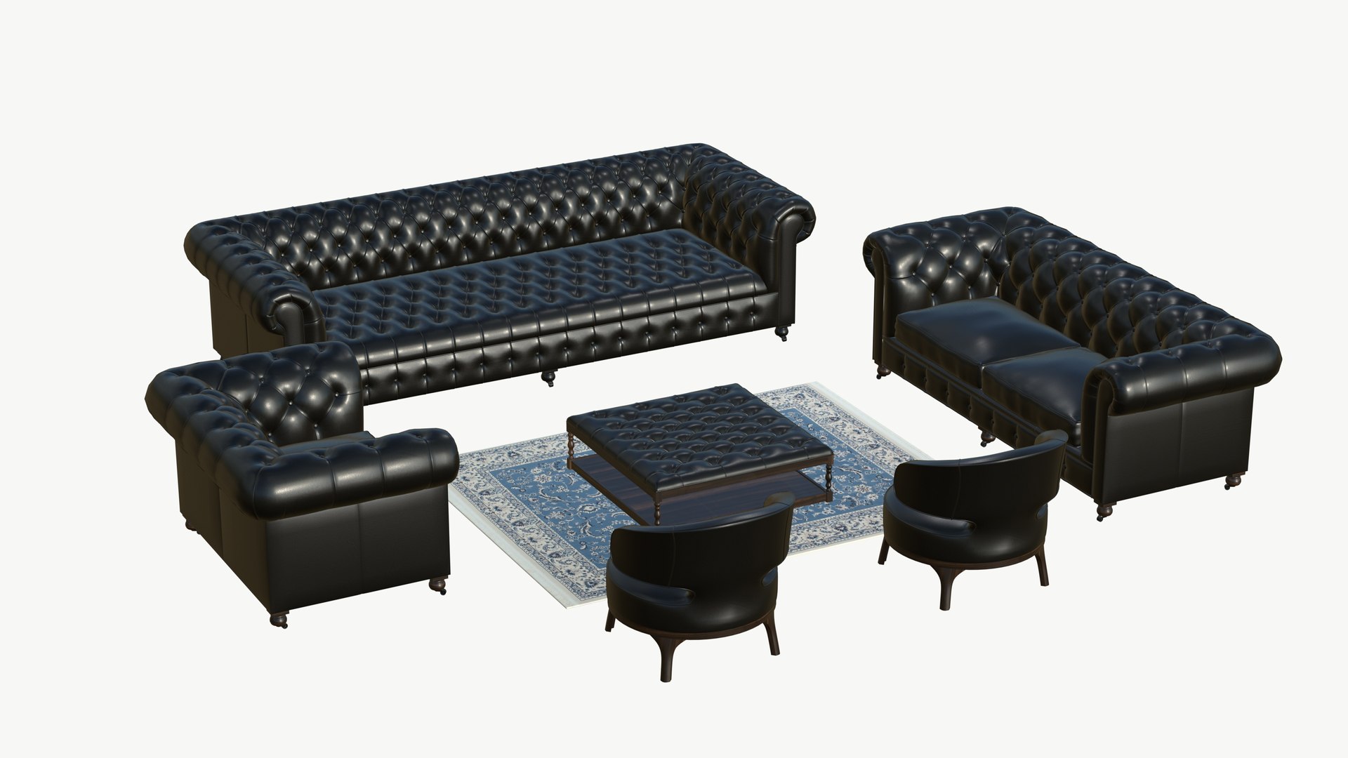 3D Chesterfield Leather Sofa Black Chair model https://p.turbosquid.com/ts-thumb/Ge/AuvQnT/sP/chesterfieldsofablack_10/jpg/1674631321/1920x1080/fit_q87/745f546c87f505d1a6d6ad54efaecec398d51e65/chesterfieldsofablack_10.jpg