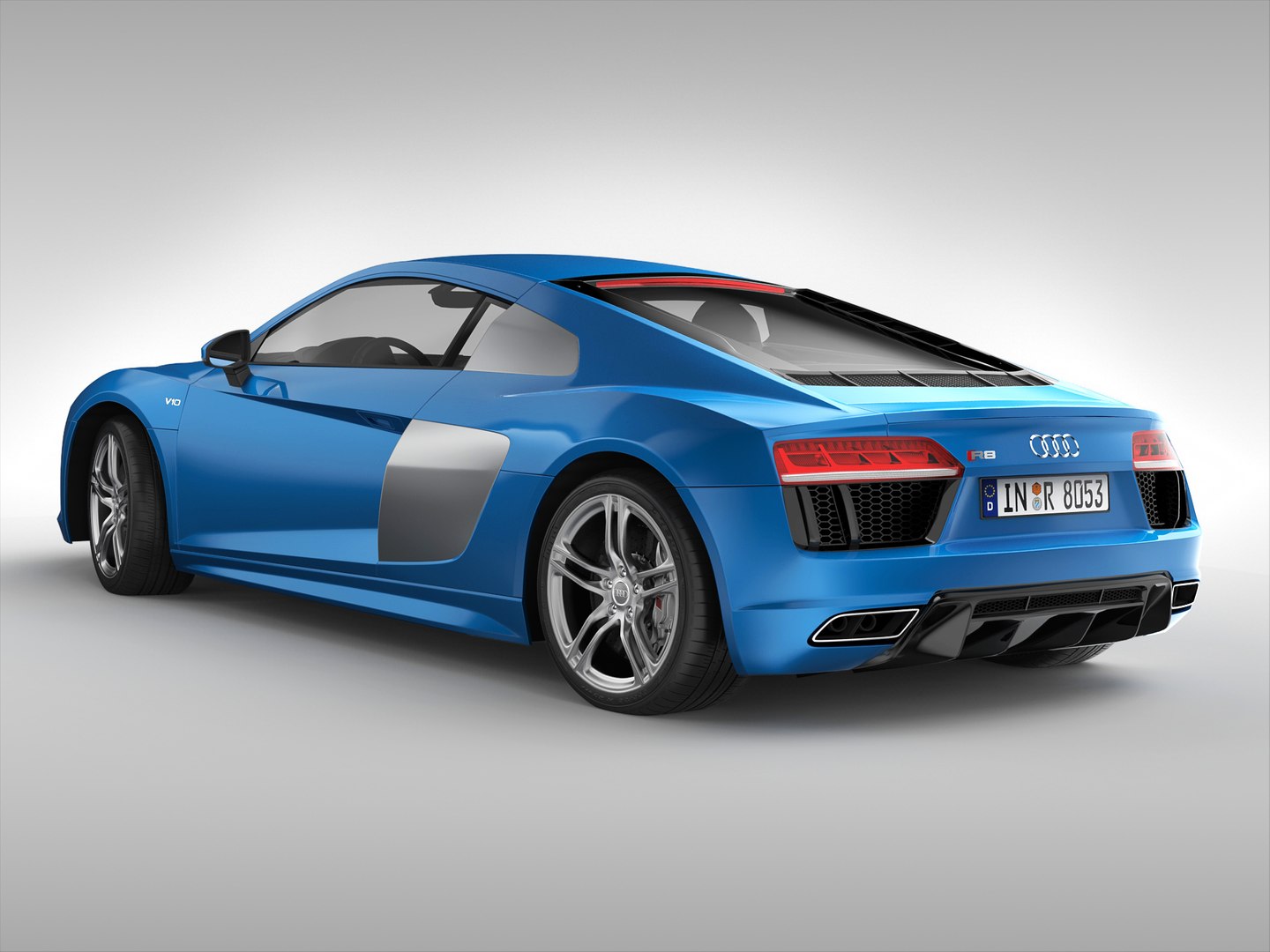 3d Audi Car 2