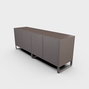3D sideboard office cabinet