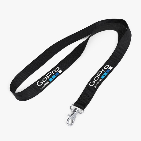 gopro lanyard 3D model