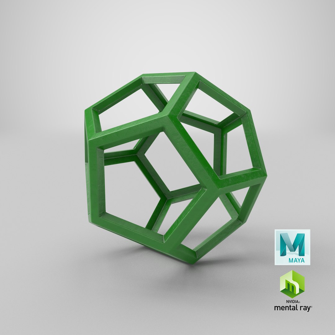 3D dodecahedron scanline ready https://p.turbosquid.com/ts-thumb/Ge/F21tXi/ArovarIO/stemcell_maya_mental_ray_render/png/1605038446/1920x1080/fit_q87/75d2858146a85e824b8d3b2fffcfcd07035393a4/stemcell_maya_mental_ray_render.jpg