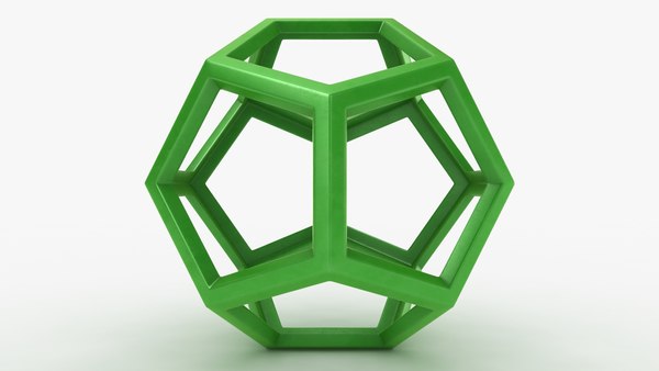 modelo 3d Dodecaedro - TurboSquid 1640960