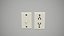 Stecker und Schalter