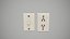 Stecker und Schalter