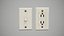 Stecker und Schalter