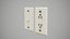 Stecker und Schalter