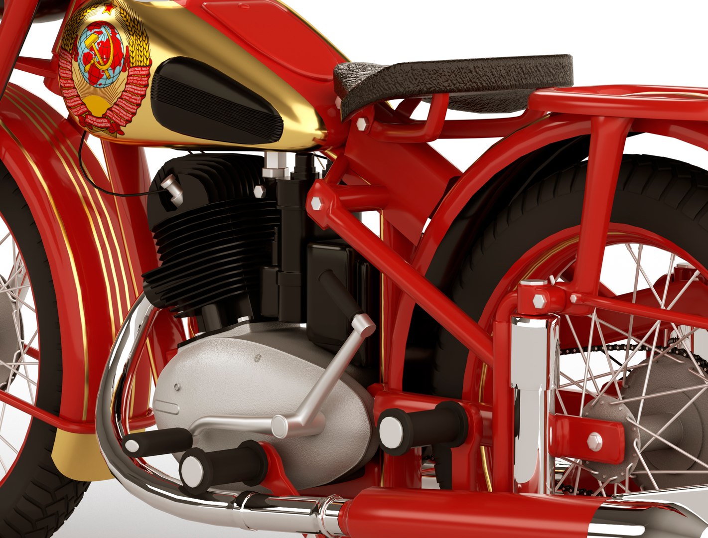 IZH-49 Model - TurboSquid 2022861