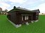 Traditional Japanese House wood design