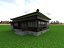 Traditional Japanese House wood design