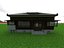 Traditional Japanese House wood design
