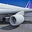 Model 3D Air France