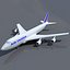 Model 3D Air France