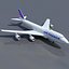 Model 3D Air France