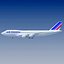 Model 3D Air France