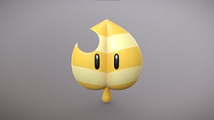 Invincibility Leaf - Super Mario 3D World