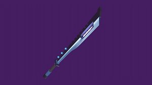 3D model Si Fi  Sword