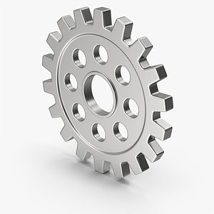 3D Model: 9 Gears Set ~ Buy Now #91484081