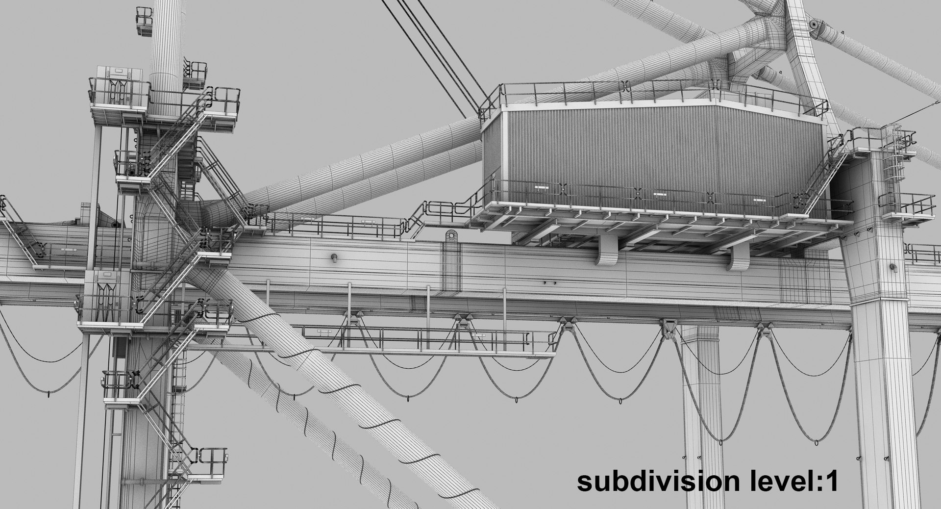 3D model harbor crane https://p.turbosquid.com/ts-thumb/Ge/OiuMgf/3kWHiu7D/wir06/jpg/1556641376/1920x1080/fit_q87/6029b68d41eeea5b30517da899e6b44d6467be92/wir06.jpg