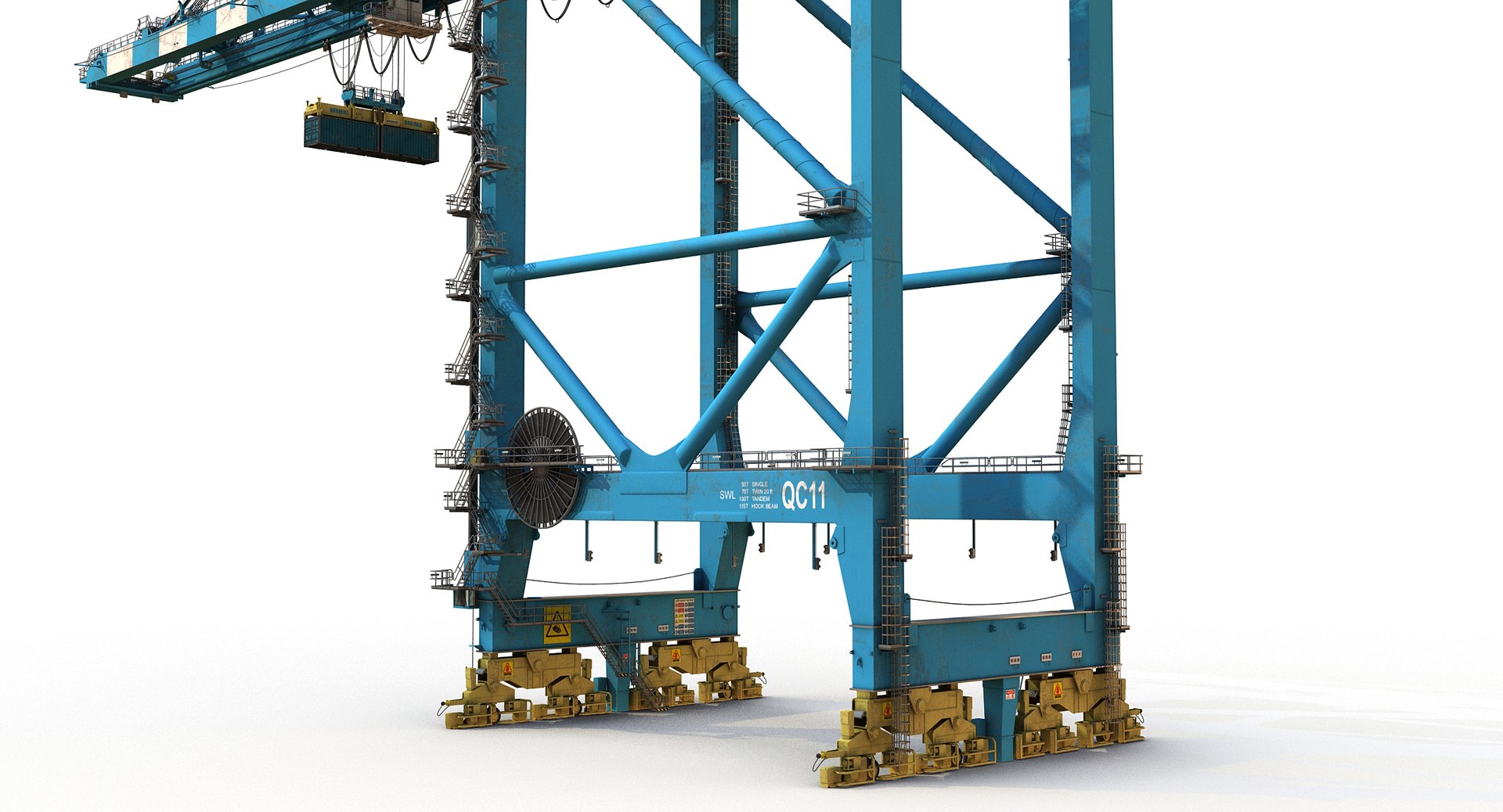 3D model harbor crane https://p.turbosquid.com/ts-thumb/Ge/OiuMgf/SuGFh5Tv/10/jpg/1556641376/1920x1080/fit_q87/93f7abbbdfb81fc5f83a57a95709adafe2677351/10.jpg