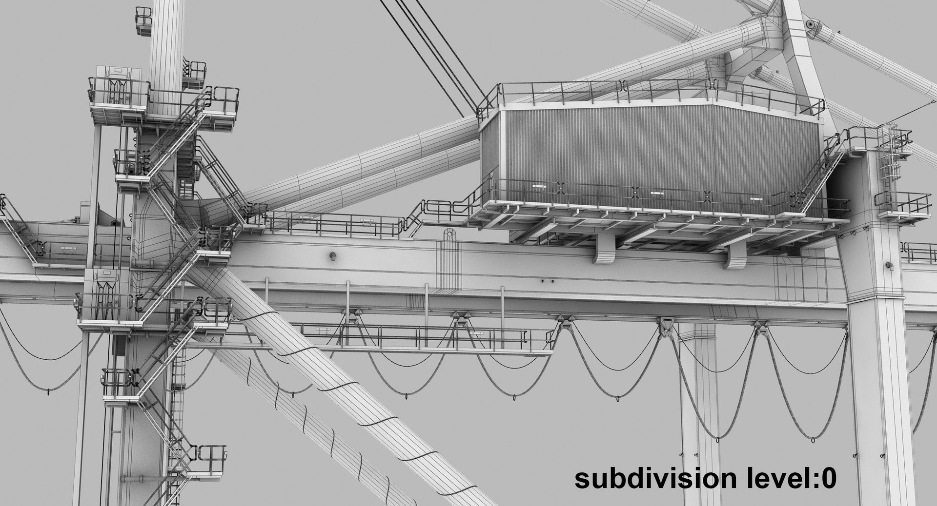 3D model harbor crane https://p.turbosquid.com/ts-thumb/Ge/OiuMgf/fEVHhB8d/wir05/jpg/1556641376/1920x1080/fit_q87/f2d2c1420c88bd7121e501a05b94745e86fcea71/wir05.jpg