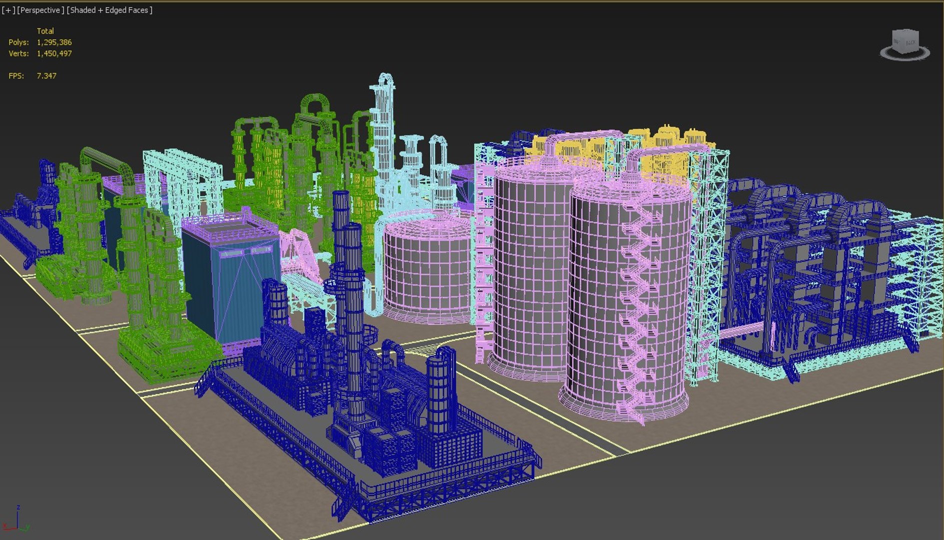 Industrial Area 29 3D Model - TurboSquid 2009420