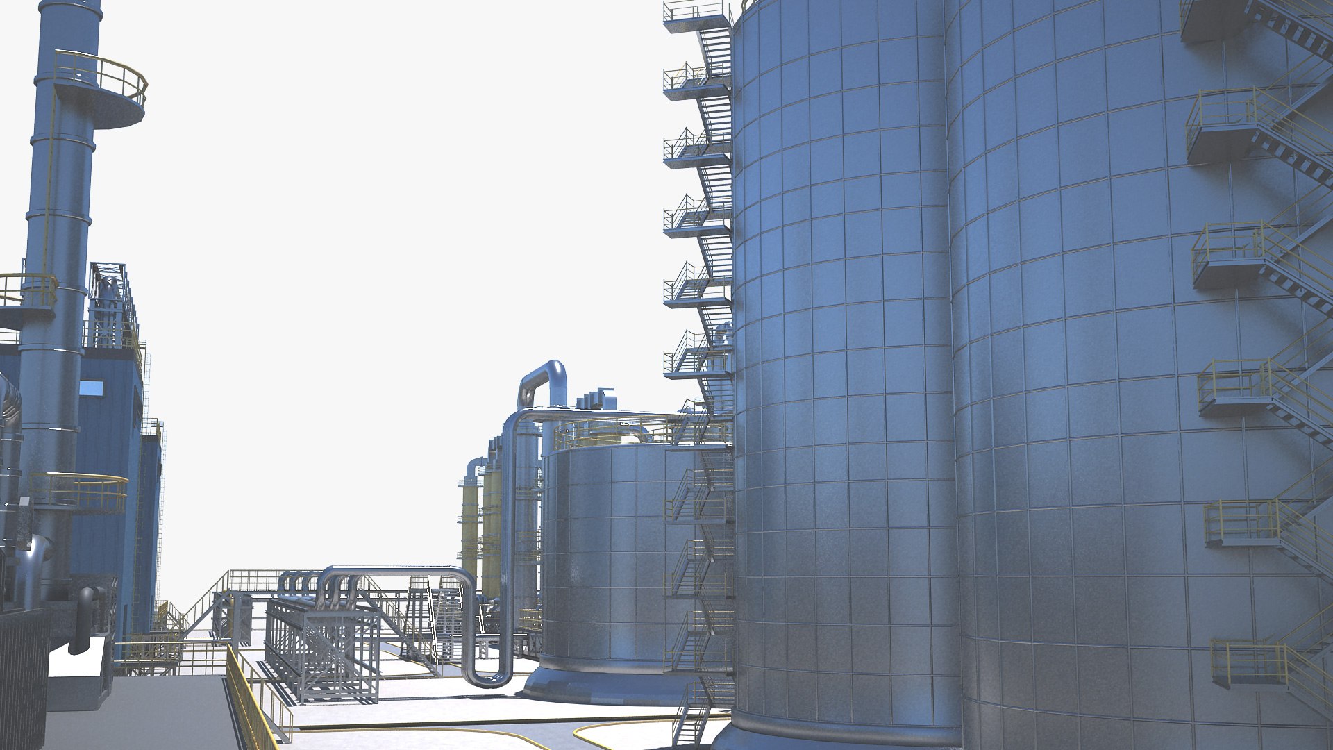 Industrial Area 29 3D Model - TurboSquid 2009420