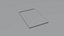 Notebook low poly