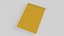 Notebook low poly