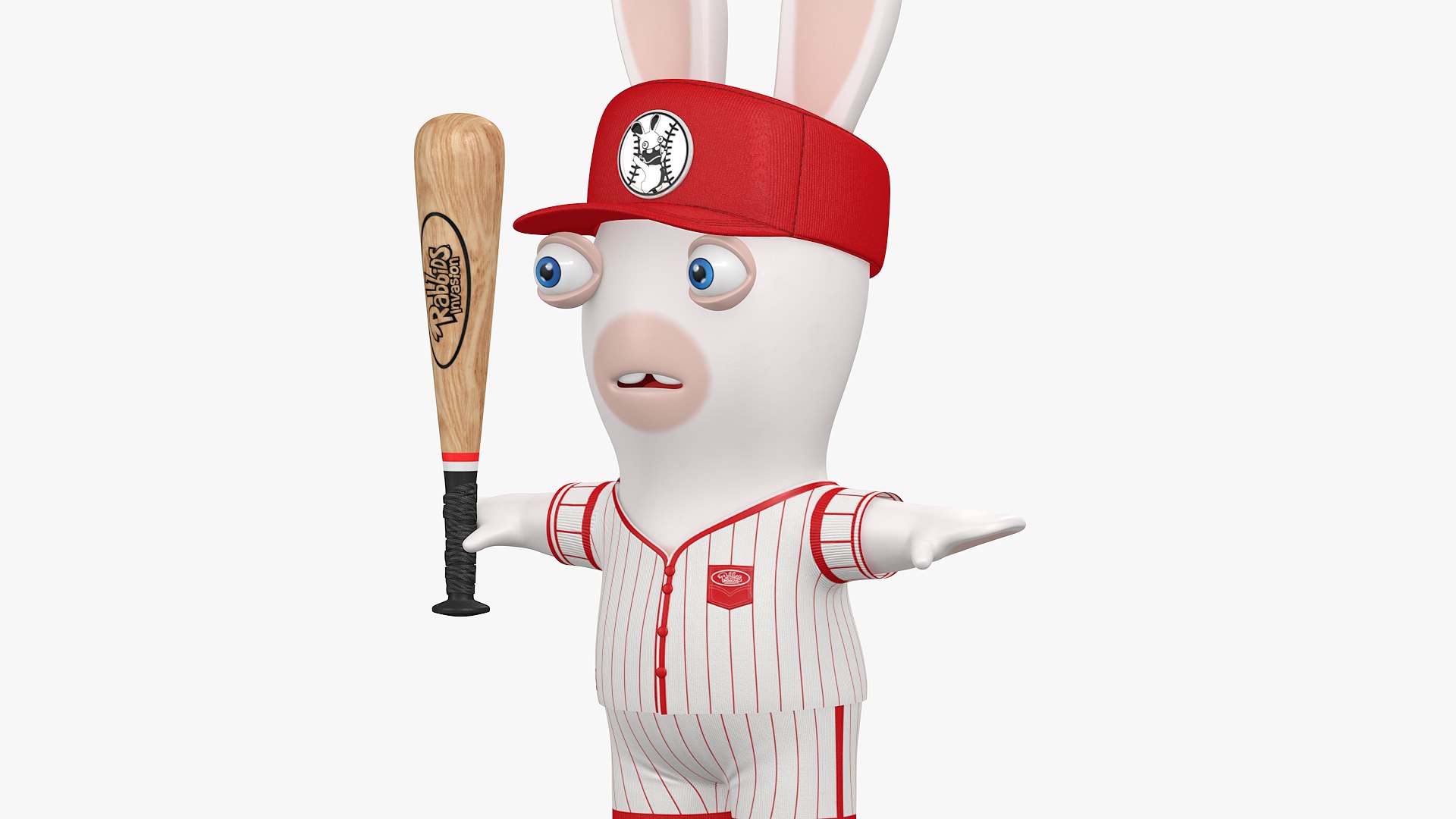3D Raving Rabbids Baseball Player Character 8K https://p.turbosquid.com/ts-thumb/Ge/TFrPjX/5q/image06/png/1648142826/1920x1080/fit_q87/2673c412160bbf201d665559e2d22ce6b1c6ba52/image06.jpg