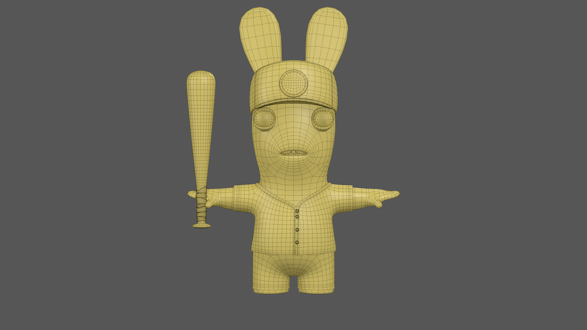 3D Raving Rabbids Baseball Player Character 8K https://p.turbosquid.com/ts-thumb/Ge/TFrPjX/BQ/rabbidsframes/png/1648143047/1920x1080/turn_fit_q99/eb7b7289e4d15d7fd112efe24a78bf6dd1f0b3a3/rabbidsframes-1.jpg
