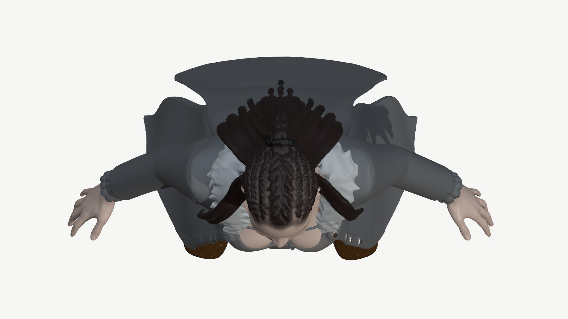 Female Character Unrigged 3D model https://p.turbosquid.com/ts-thumb/Ge/TMQBSD/oT/img_1886/png/1787810882/1920x1080/fit_q87/43e9f0ce7db8b5cae2f75cb09ef6e2839b966f63/img_1886.jpg