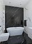 Bathroom with marble tiles
