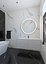 Bathroom with marble tiles