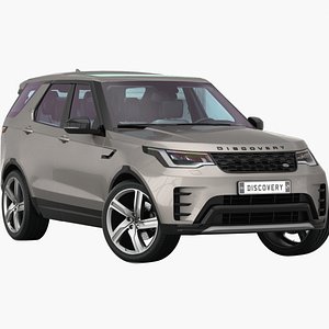 3D Land Rover Discovery 2022