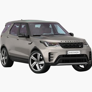 Land Rover Discovery 2022
