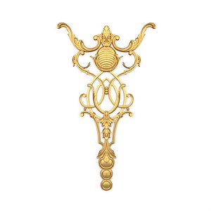 3D model Classic decor ornament 126 3d model