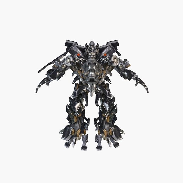 3D модель TF Ironhide TurboSquid 1828442