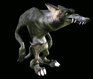 wolf cartoon max