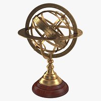 Antique Globe 4