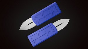 3D Knife 3 I