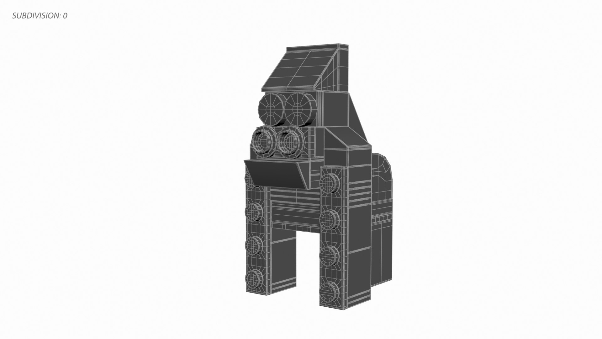 Lego gorilla 3d imponente