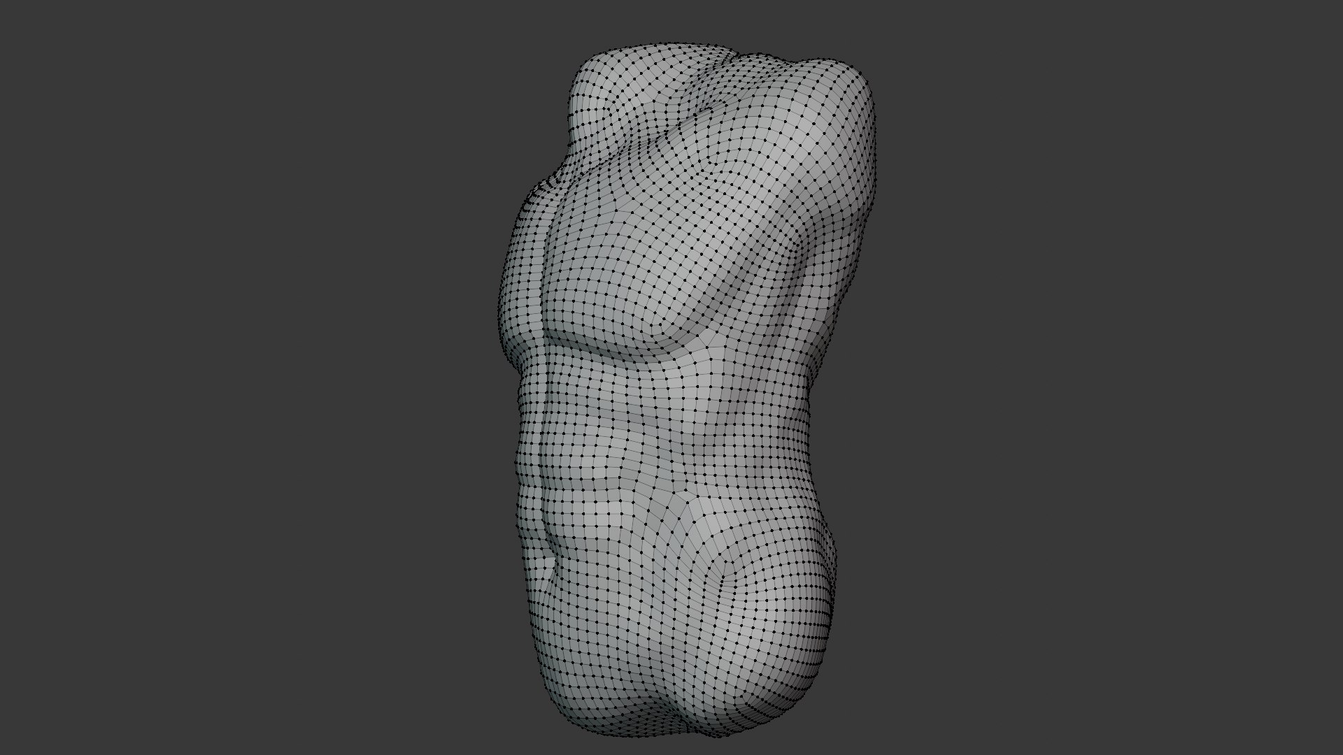 3D Male Torso Model - TurboSquid 2188865