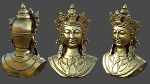 3D Goddess Tara
