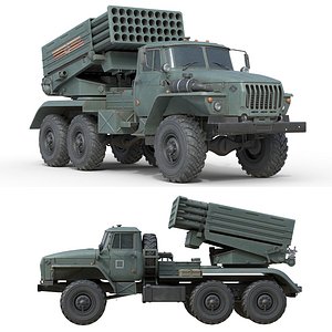 Tornado G Multiple Launch Rocket System