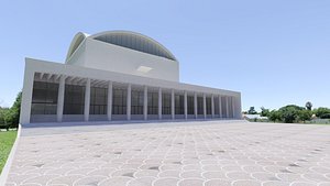 3D building model