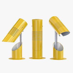 3D Table Lamps Napako 1970s Set of 3