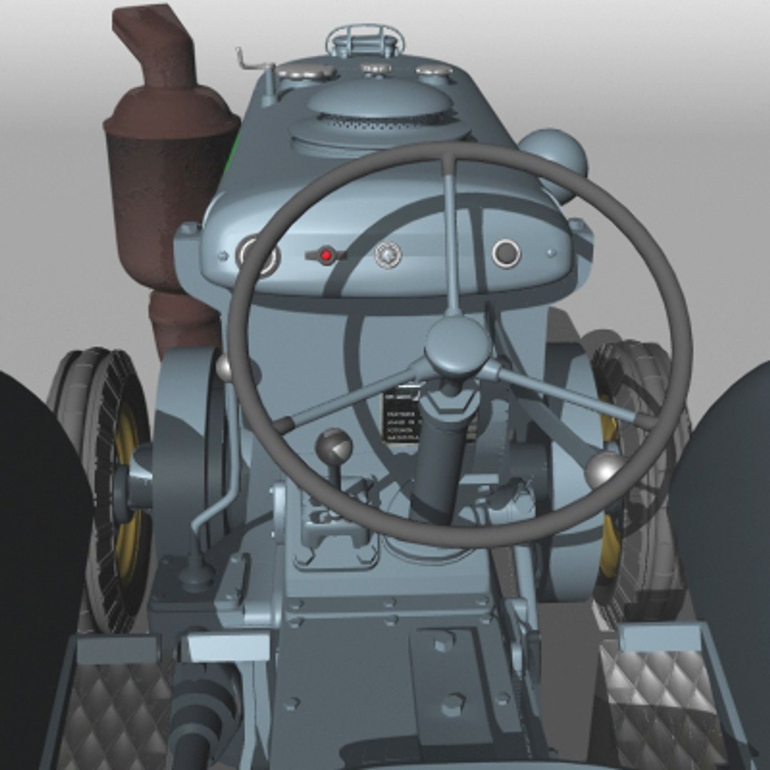 Lwo L 25 Tractor