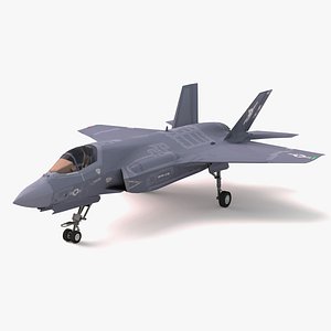 F-35C三维模型
